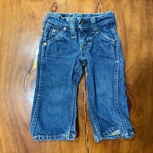 Vintage 50's Lee Riders Jeans Toddler 1 Slim Sanforized Denim Union Made O29